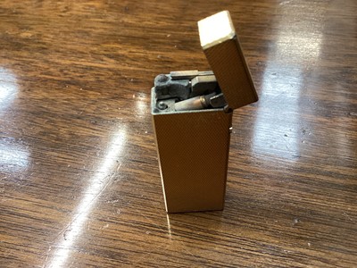 Lot 621 - 1970s Dunhill pocket lighter in original box