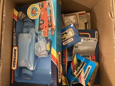 Lot 138 - Diecast boxed selection including Teamster, Vanguard, Matchbox, Gondi Jumbo etc (3 boxes)