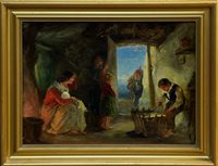 Lot 1432 - Attributed to William Shayer (1788 - 1879),...