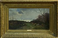 Lot 1433 - Jean Chiffony, late 19th century oil on canvas...