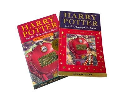 Lot 1656 - Two Harry Potter books including one early one