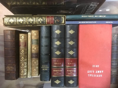 Lot 1672 - Collection decorative bindings