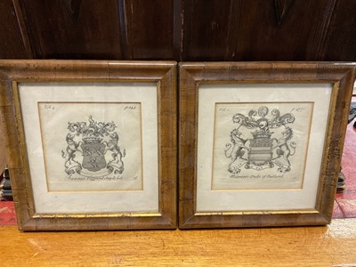 Lot 184 - Small group of prints