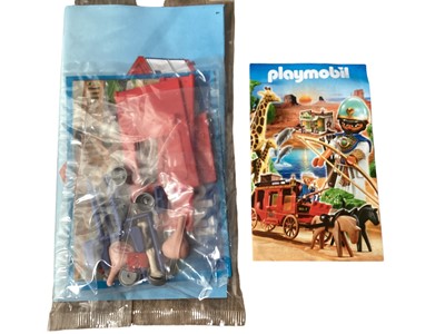 Lot 163 - Playmobil Circus Lion Cage Trailer, with box (opened but most contents still sealed) No.4232 (1)