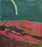 Lot 1440 - Simon Carter (b. 1961), acrylic on canvas -...