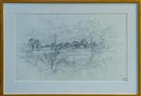 Lot 1443 - *Christopher Pemberton (1923 - 2010), pencil...