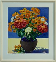 Lot 1445 - Christopher Ryland, contemporary watercolour -...