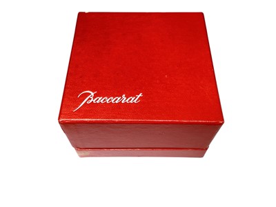 Lot 1161 - Baccarat butterfly limited edition paperweight (26/125), signed and dated 1978