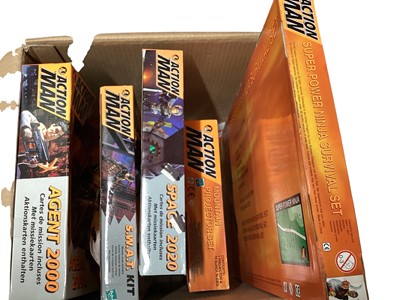 Lot 231 - Hasbro Action Man Mission Sets, boxed (see images for content) (4 boxes)