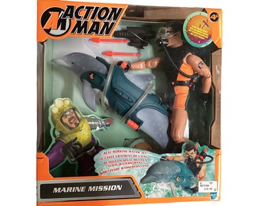 Lot 231 - Hasbro Action Man Mission Sets, boxed (see images for content) (4 boxes)