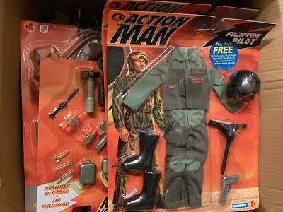 Lot 236 - Hasbro Action Man accessories boxed & loose (8 boxes)