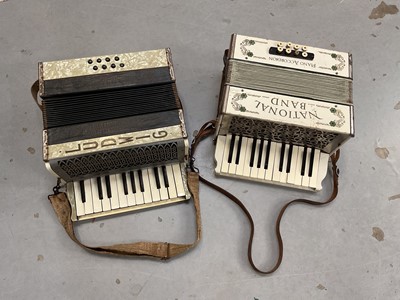 Lot 47 - Two accordions