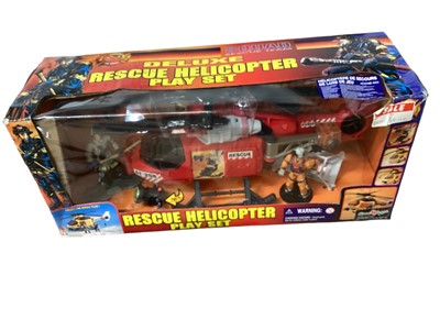 Lot 239 - Chap Mei Police v Badguyz & Fire Squad, plus other Police, Fire & Rescue action figures (qty)