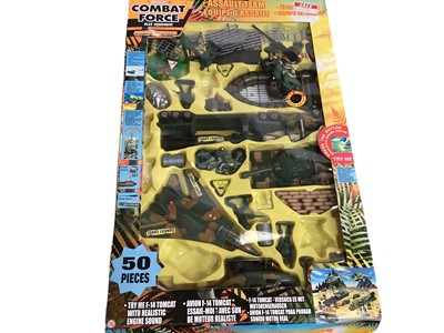 Lot 242 - Combat Force, The Ultra Corps, The Corps & Combat King Military action figures, vehicles & accessories (qty)