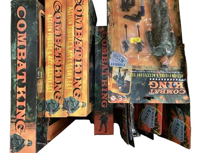 Lot 242 - Combat Force, The Ultra Corps, The Corps & Combat King Military action figures, vehicles & accessories (qty)