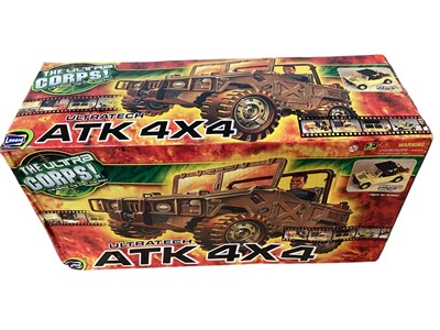 Lot 242 - Combat Force, The Ultra Corps, The Corps & Combat King Military action figures, vehicles & accessories (qty)