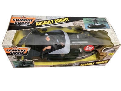 Lot 242 - Combat Force, The Ultra Corps, The Corps & Combat King Military action figures, vehicles & accessories (qty)