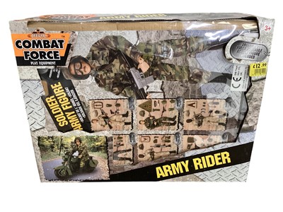 Lot 242 - Combat Force, The Ultra Corps, The Corps & Combat King Military action figures, vehicles & accessories (qty)