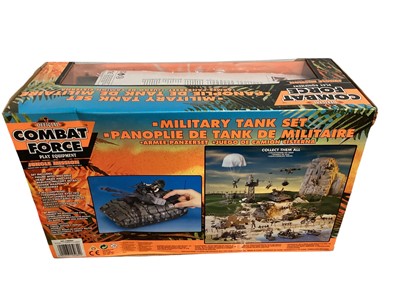 Lot 242 - Combat Force, The Ultra Corps, The Corps & Combat King Military action figures, vehicles & accessories (qty)