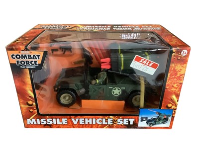 Lot 242 - Combat Force, The Ultra Corps, The Corps & Combat King Military action figures, vehicles & accessories (qty)