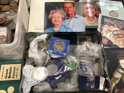 Lot 380 - Collection of commemorative and other coins