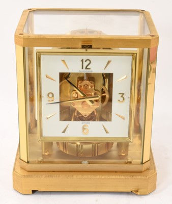 Lot 864 - Jaeger LeCoultre Atmos clock