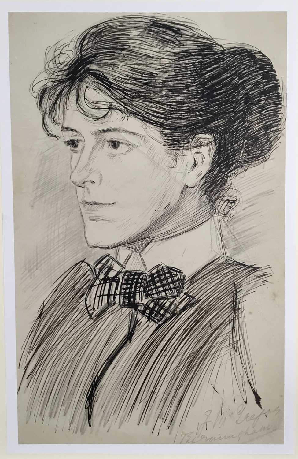 Lot 263 - William James Urquhart (c1860-1905) group of illustrations on paper, various sizes, some inscribed and signed (7)