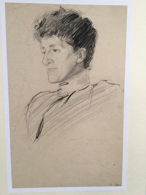 Lot 263 - William James Urquhart (c1860-1905) group of illustrations on paper, various sizes, some inscribed and signed (7)
