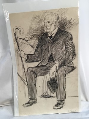 Lot 263 - William James Urquhart (c1860-1905) group of illustrations on paper, various sizes, some inscribed and signed (7)