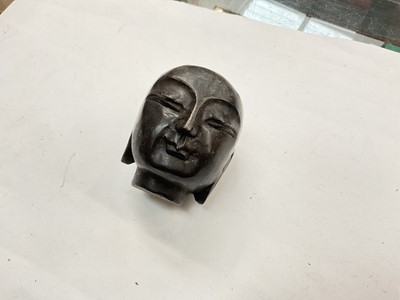 Lot 619 - Eastern stone head