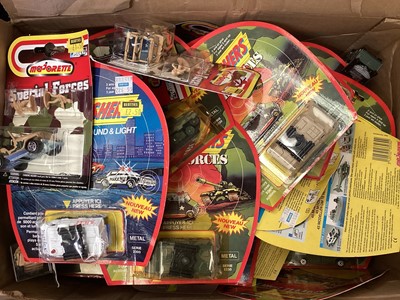 Lot 169 - Selection of Majorette Sonic Flashers Forces Blister Packs, Special Forces & Squad Forces (3 boxes)