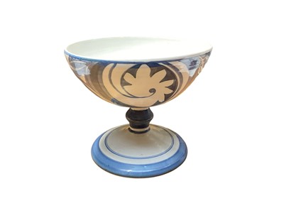 Lot 1109 - Alan Caiger-Smith footed bowl