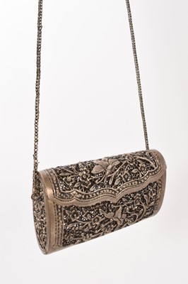 Lot 1111 - Peranakan pierced purse