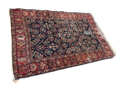 Lot 1744 - Heriz rug