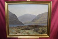 Lot 1465 - Alexander Kellock Brown (1849 - 1922), oil on...