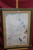 Lot 1466 - *Salvador Dali (1904 - 1989), lithograph -...