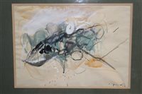 Lot 1467 - *Rodrigo Moynihan (1910 - 1990), watercolour -...