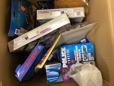 Lot 222 - Large scale military vehicles & other military vehicles (6 boxes)