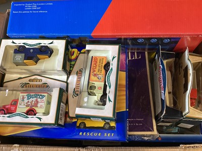 Lot 172 - Diecast boxed selection including military models, buses, Joal, Corgi Lledo etc. (6 boxes)