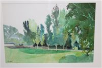 Lot 1469 - *Colin Hayes (1919 - 2003), watercolour - The...