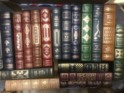 Lot 1676 - Large collection of Franklin Library of the World’s best loved books