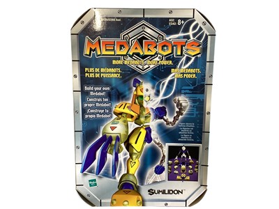 Lot 190 - Hasbro (c2003) Medabots Metabee No.82072, Rokusho No.82073 Archeetle No.82074 & Sumilidon No.82039, all boxed (4)