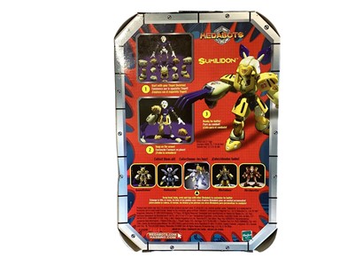 Lot 190 - Hasbro (c2003) Medabots Metabee No.82072, Rokusho No.82073 Archeetle No.82074 & Sumilidon No.82039, all boxed (4)