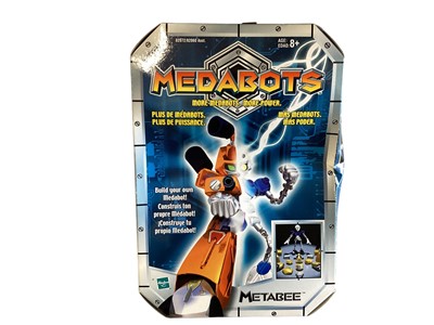 Lot 190 - Hasbro (c2003) Medabots Metabee No.82072, Rokusho No.82073 Archeetle No.82074 & Sumilidon No.82039, all boxed (4)