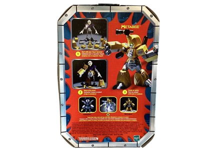 Lot 190 - Hasbro (c2003) Medabots Metabee No.82072, Rokusho No.82073 Archeetle No.82074 & Sumilidon No.82039, all boxed (4)