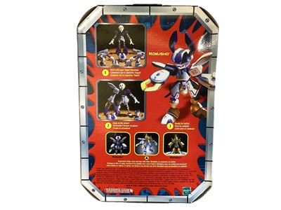 Lot 190 - Hasbro (c2003) Medabots Metabee No.82072, Rokusho No.82073 Archeetle No.82074 & Sumilidon No.82039, all boxed (4)