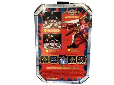 Lot 190 - Hasbro (c2003) Medabots Metabee No.82072, Rokusho No.82073 Archeetle No.82074 & Sumilidon No.82039, all boxed (4)