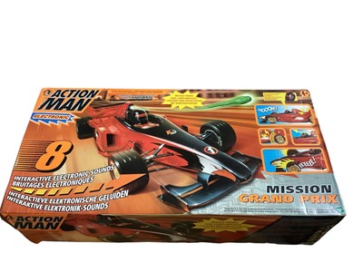 Lot 237 - Hasbro Action Man F1 Grand Prix Mission Racing Car (