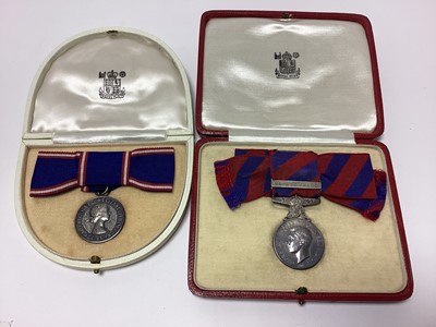 Lot 25 - Fine group of Royal Household medals awarded to Miss Marion M. Polson R.V.M.