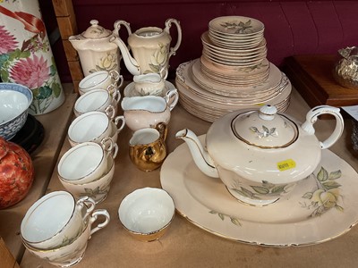 Lot 713 - Paragon teaset / coffee set